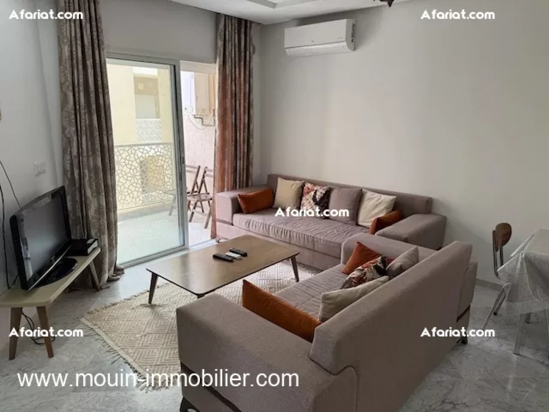 APPARTEMENT MARS Hammamet Sud AL3144