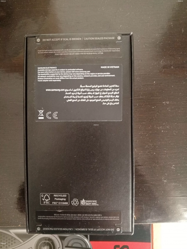 Samsung s24 original cacheté