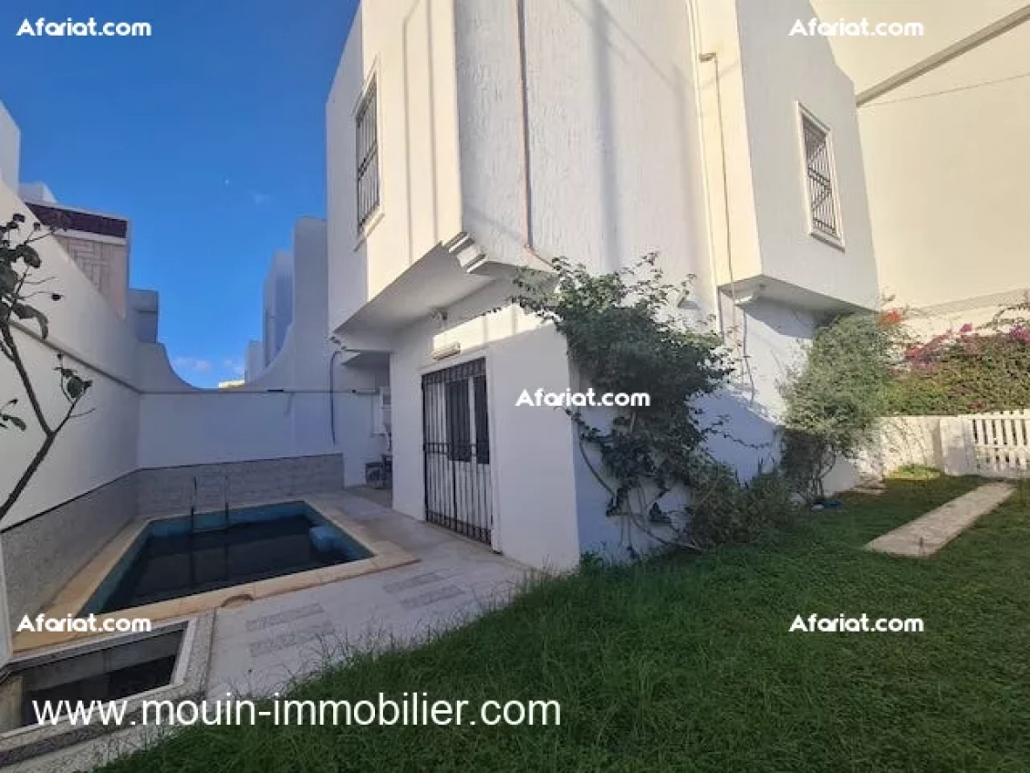 VILLA VENUS à Hammamet Zone Craxi I AL468