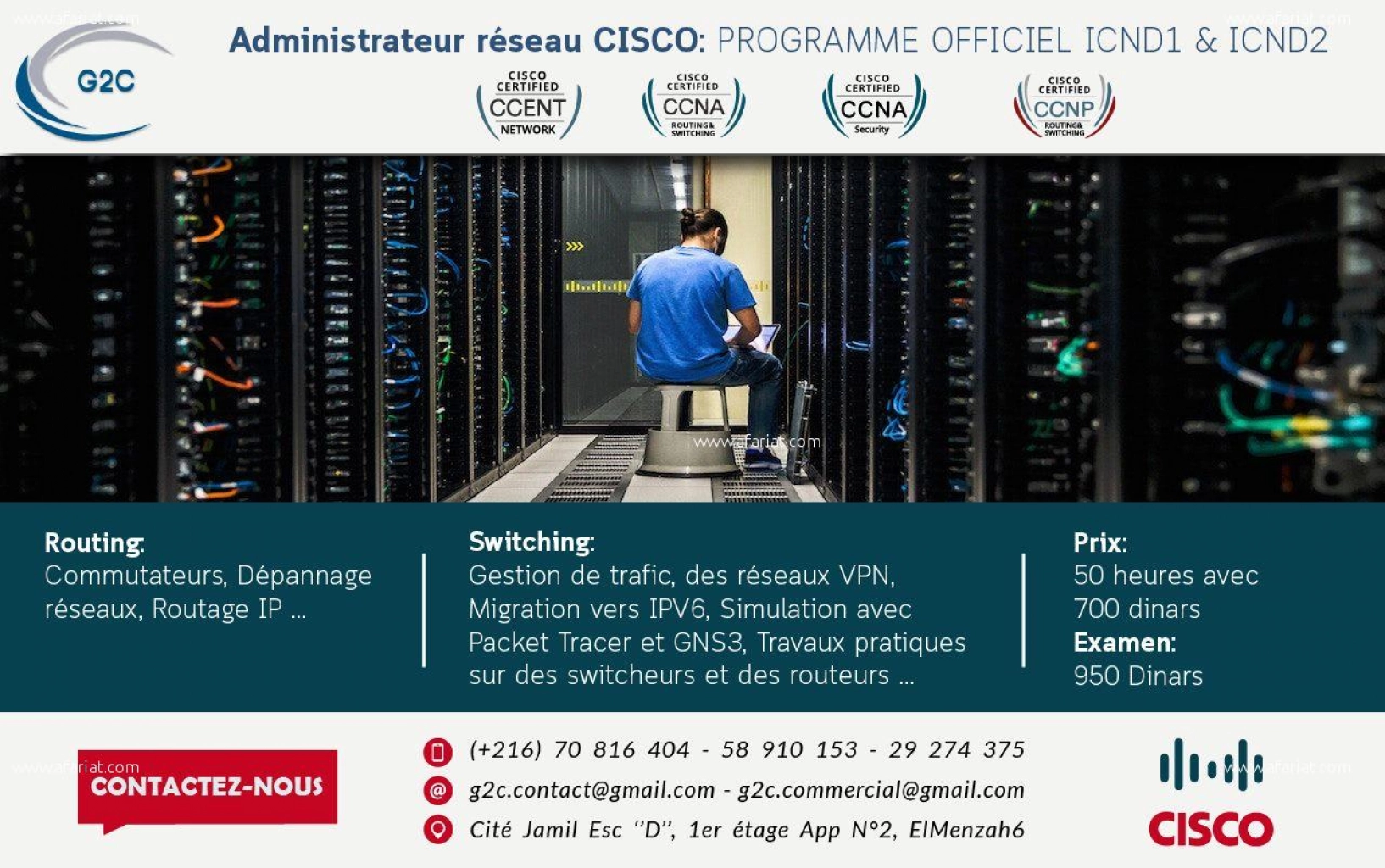 Formation_CISCO_CCNA_Associates