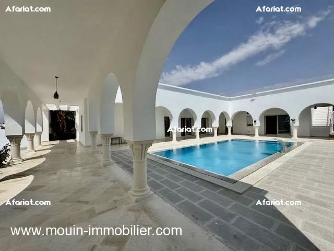 VILLA ODILE El Monchar Hammamet Sud I AV1514