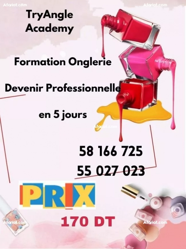 formation Onglerie