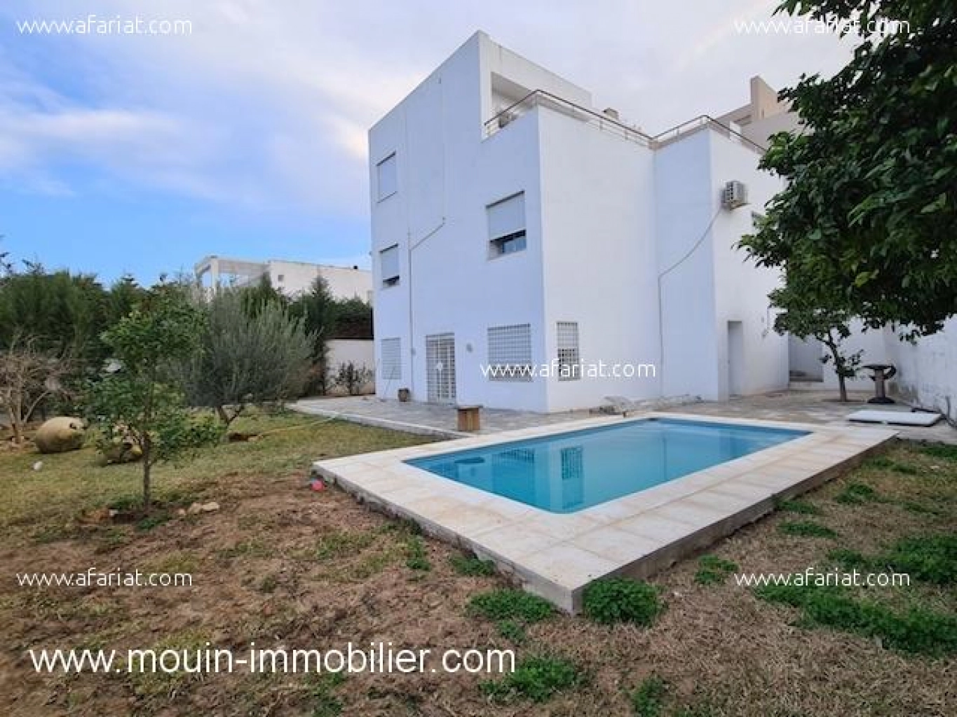 Villa Zooey AV1572 Hammamet Zone Miramar