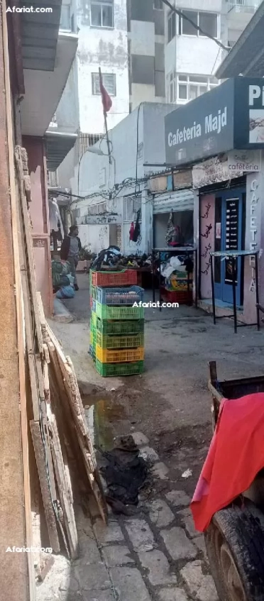 اصل تجاري للبيع في تونس العاصمة سيدي بشير