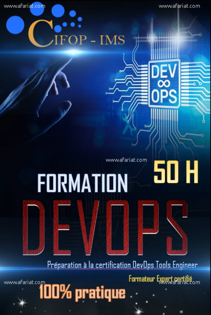 Formation DevOps Tools Engineer