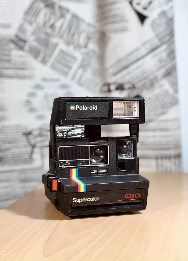 Polaroid 635 CL Supercolor