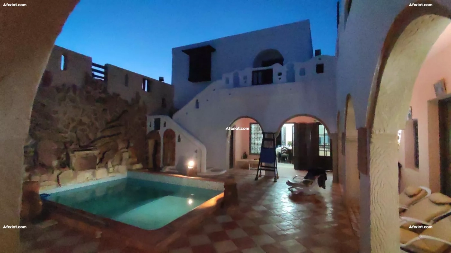 Villa de Luxe avec Piscine Privée à Tezdaine - Midoun, Djerba – P