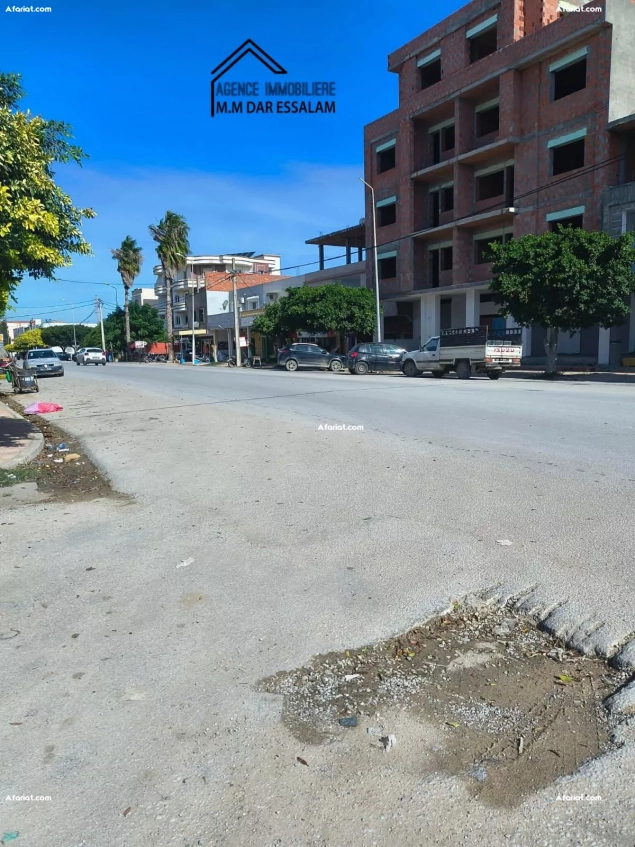 terrain constructible à dar allouche