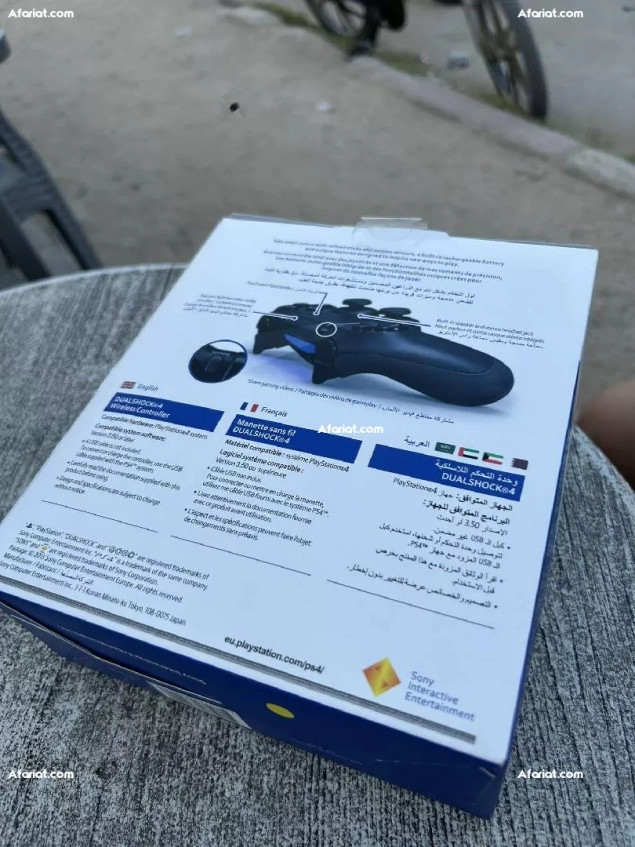 manette ps4 dualshock 4 v2 neuf