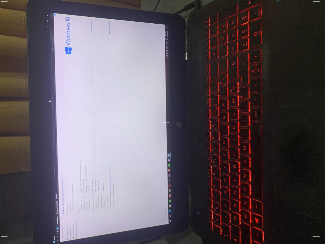 HP Omen 15-ax209nk