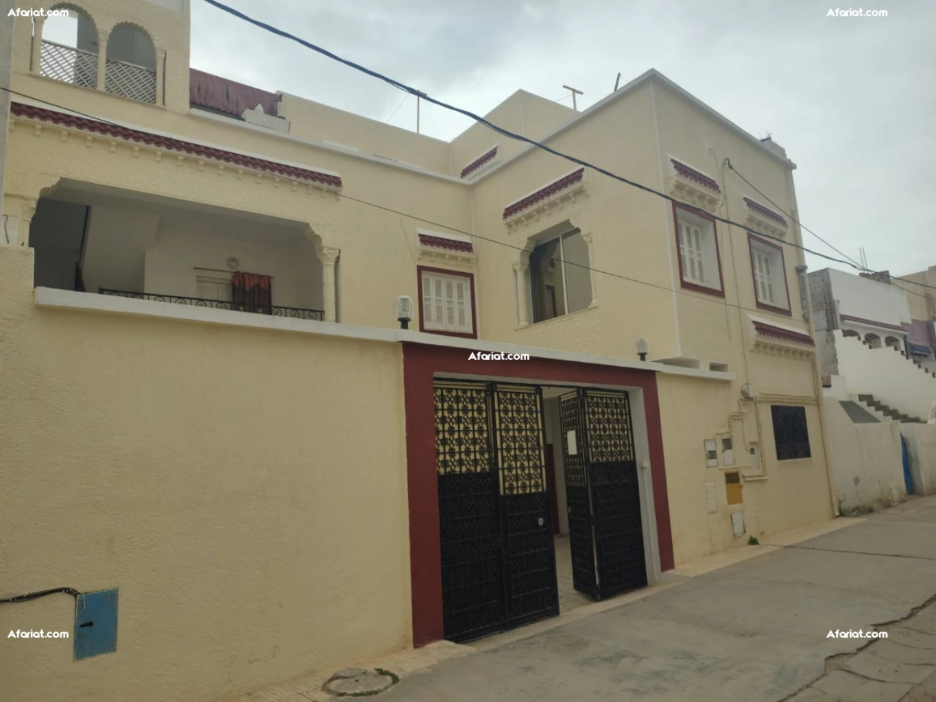 étage au rdc d'une maison à vendre à Barreket eshel