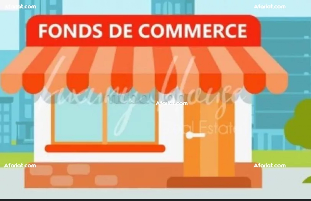 fond de commerce à vendre