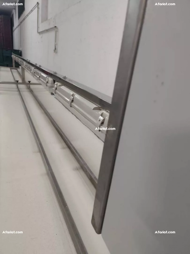 tapis de triage des dattes