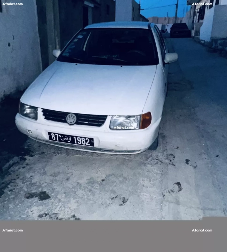 voiture polo 3
