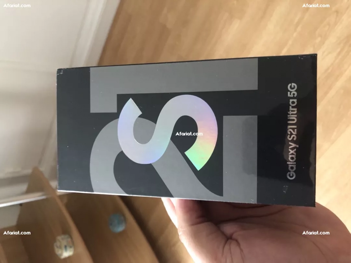 Samsung s21 ultra 128 giga neuf