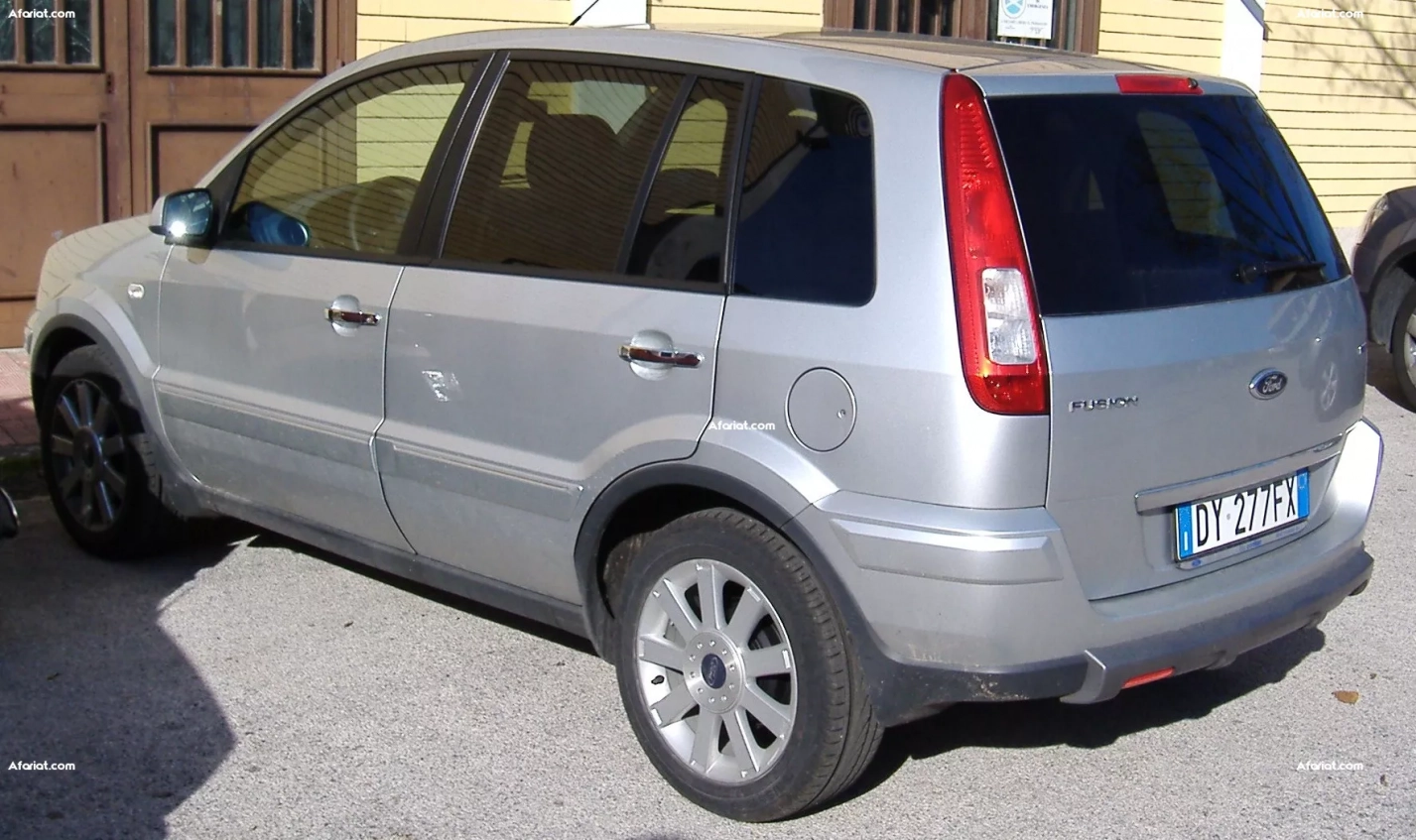 Ford fusion TDCI