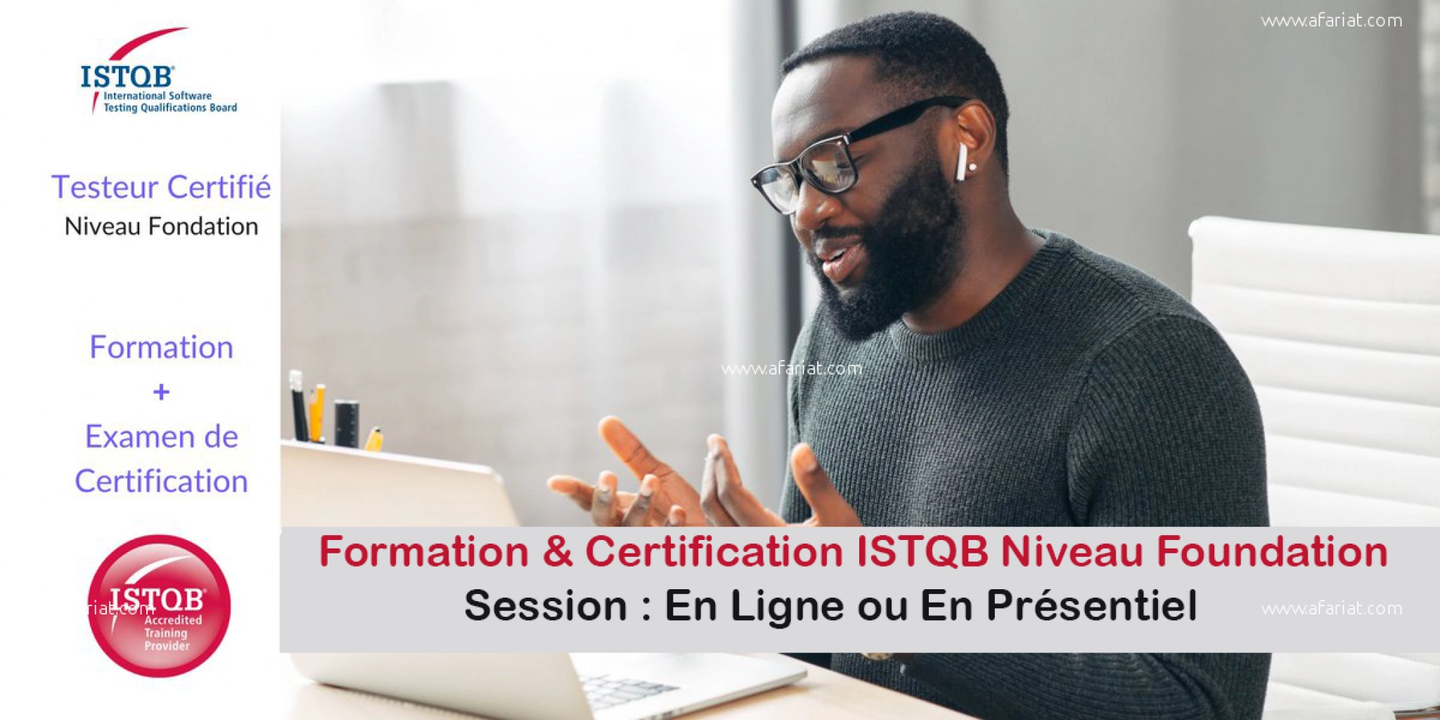 Formation & Certification ISTQB niveau Foundation