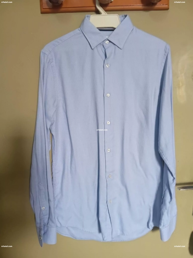 Chemise ZARA made in turkey