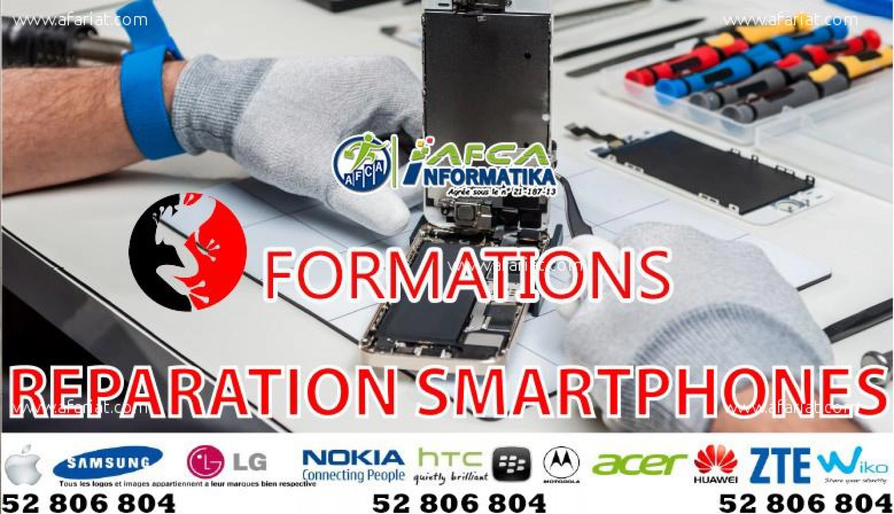 Réparation GSM & SmartPhone