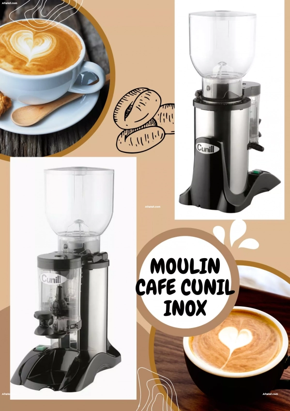 MOULIN CAFE CUNIL INOX