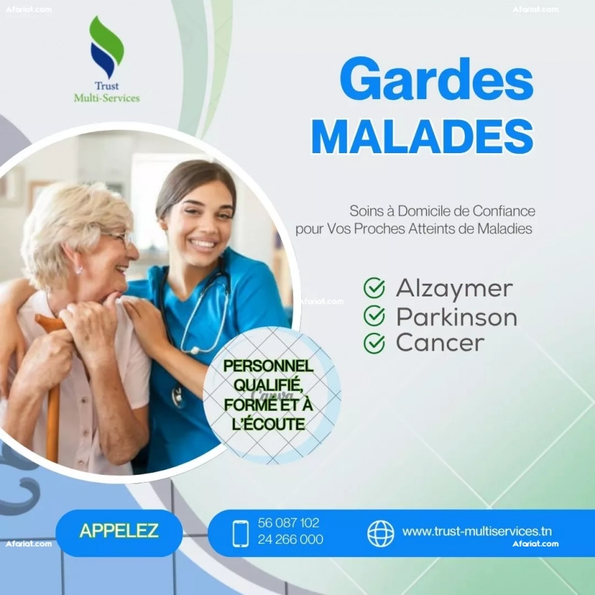 GARDE MALADE PAR MOIS A CITE NASR 1