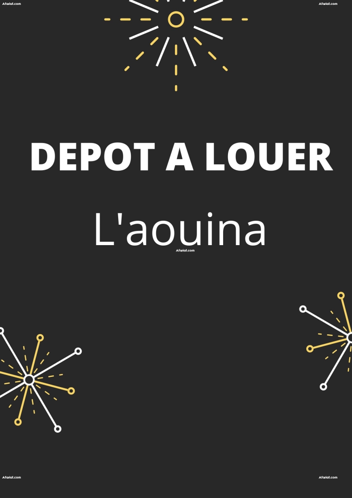 depot a louer