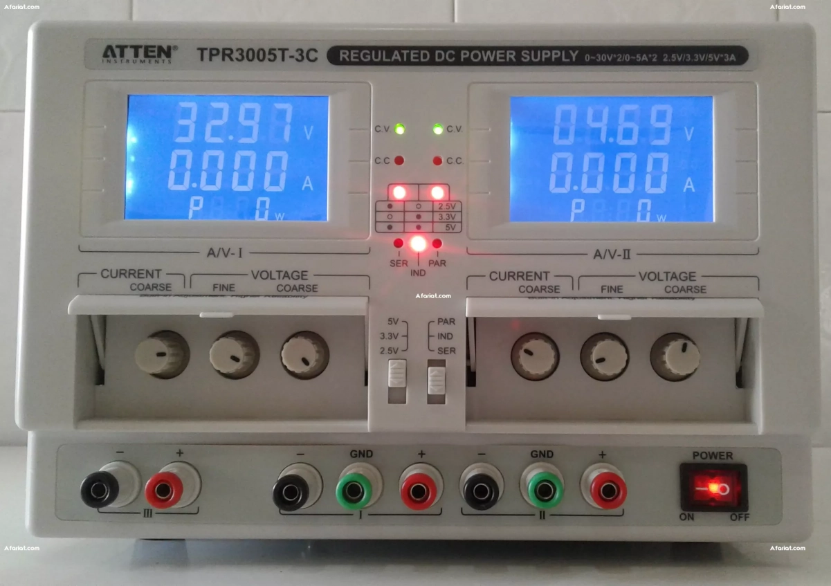 Alimentation stabilisée ATTEN TPR3005T-3C