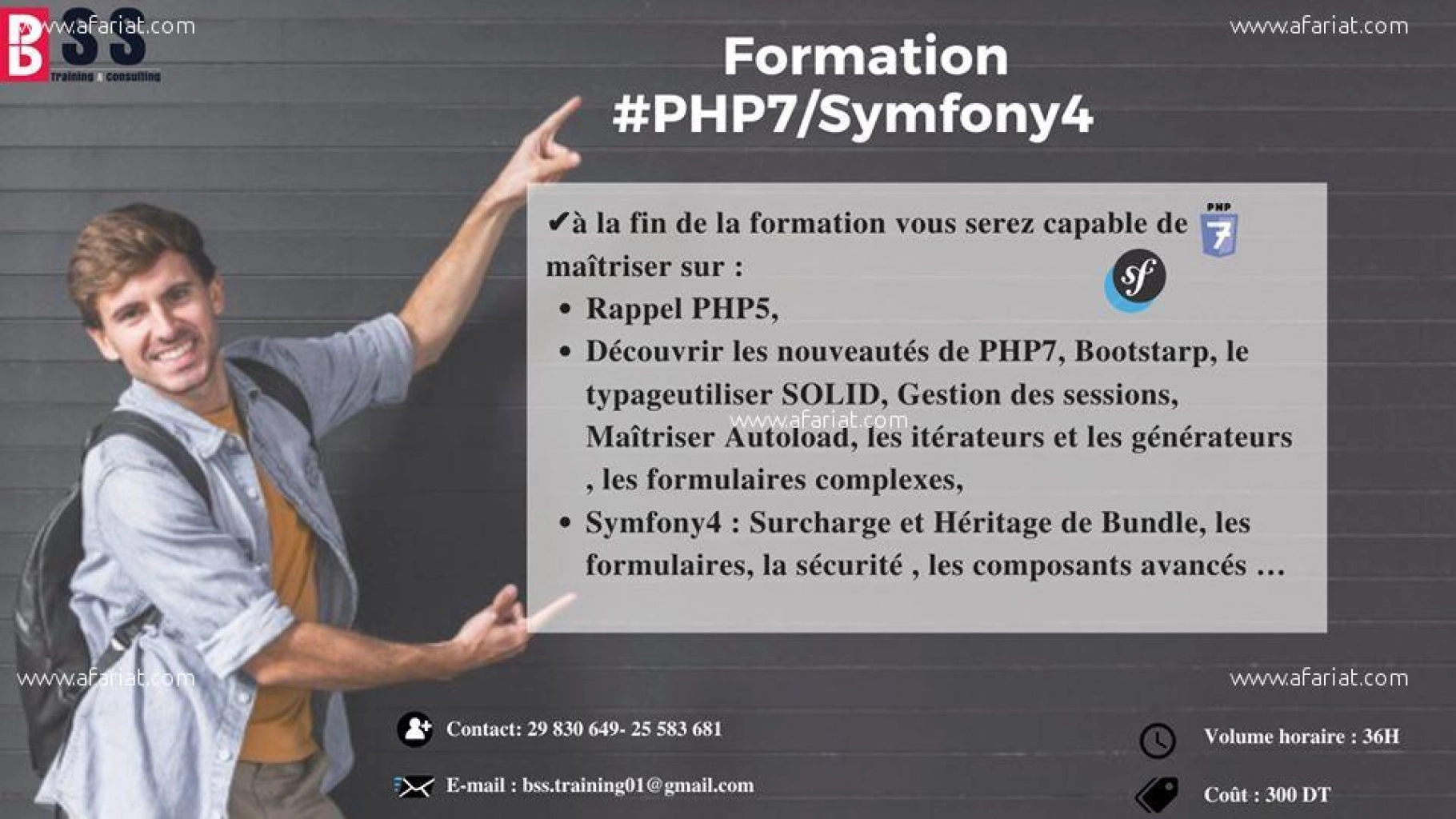 Formation PHP7/ Symfony4