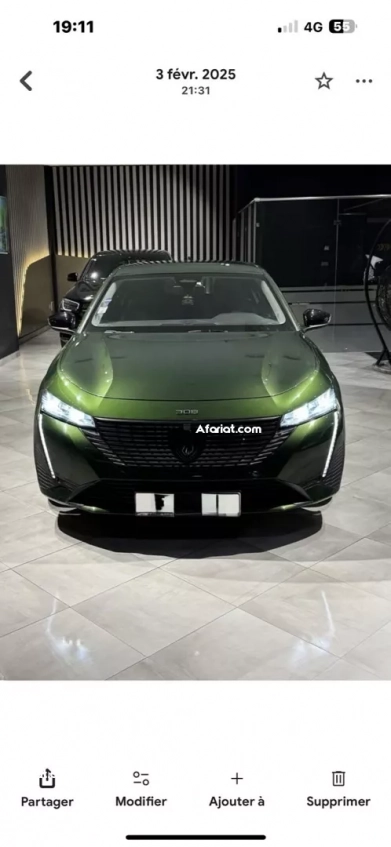Peugeot 308 nouvelle génération