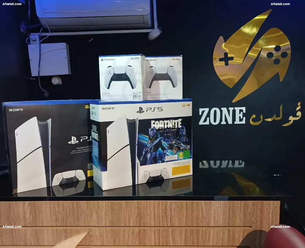 Playstation 5 slim cachetée