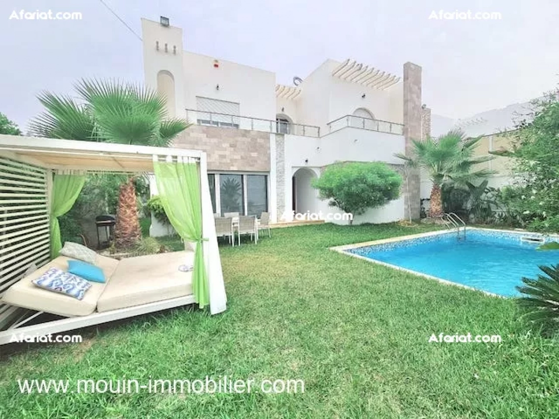 VILLA LAURENCE Hammamet Zone Craxi AL3222