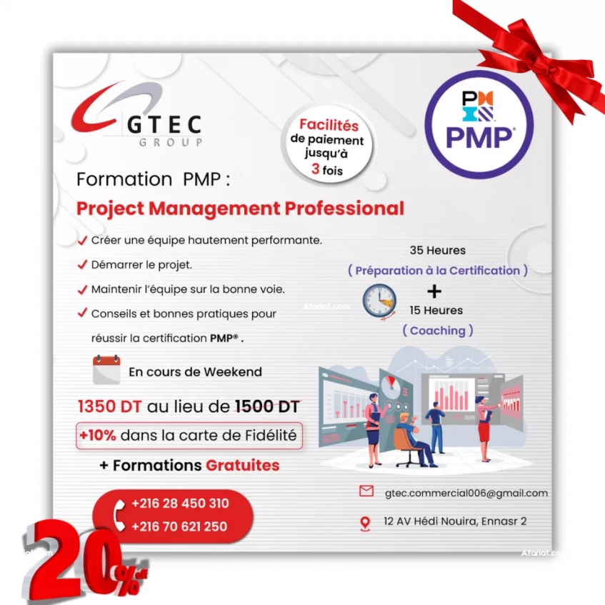 Formation PMP: Project Management Professional