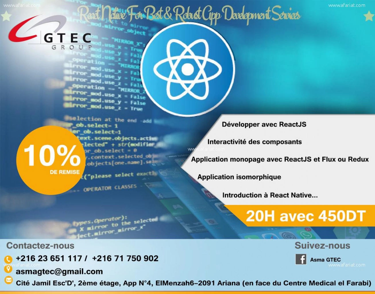 Session ReactJS