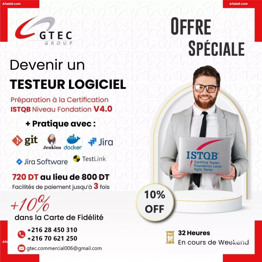 Devenez Testeur Certifié ISTQB