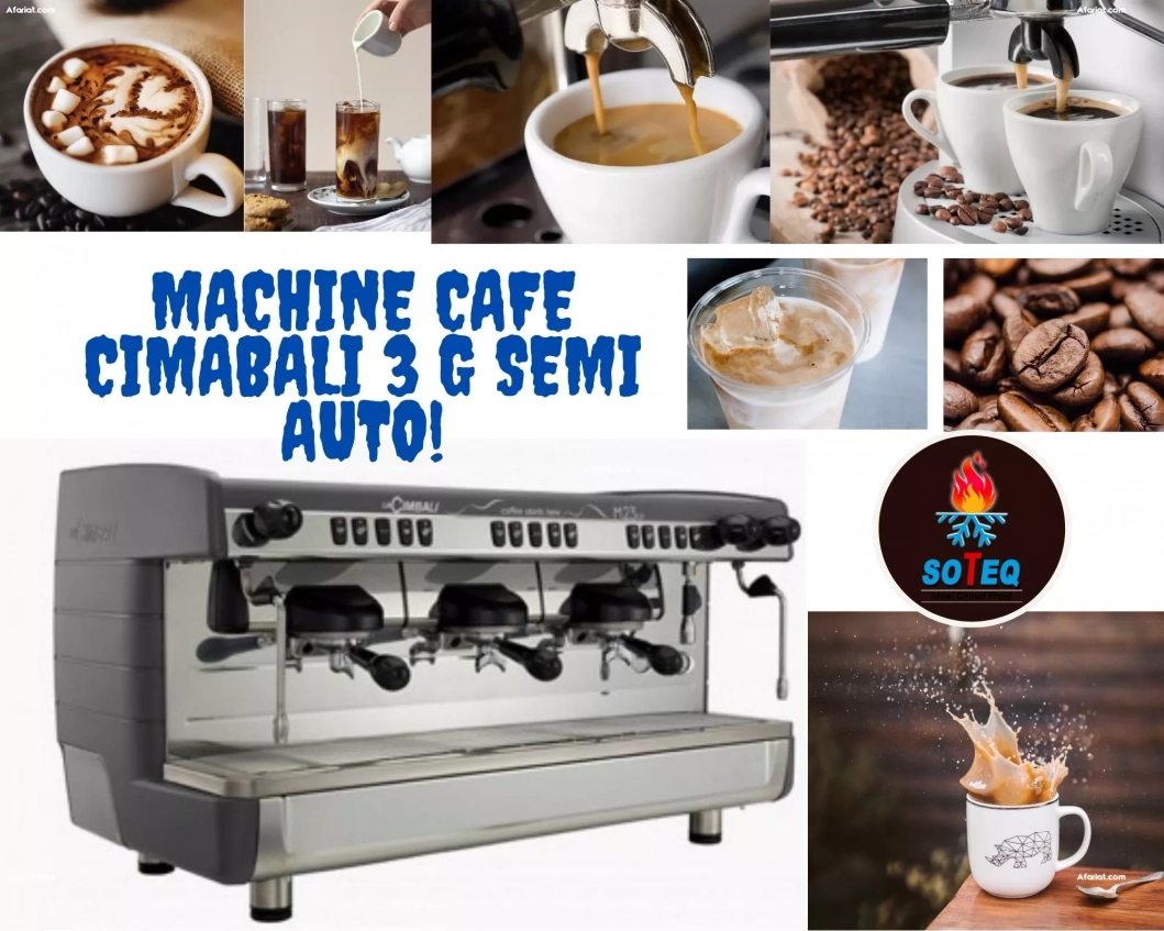 machine café cimbali 3 g semi-auto