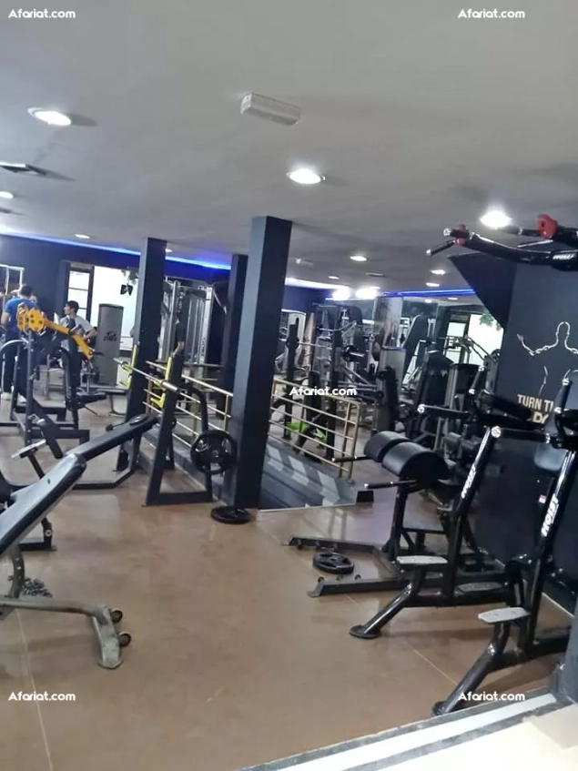 À LOUER | Salle de sport équipée - La Soukra, Ariana - Réf : PA-