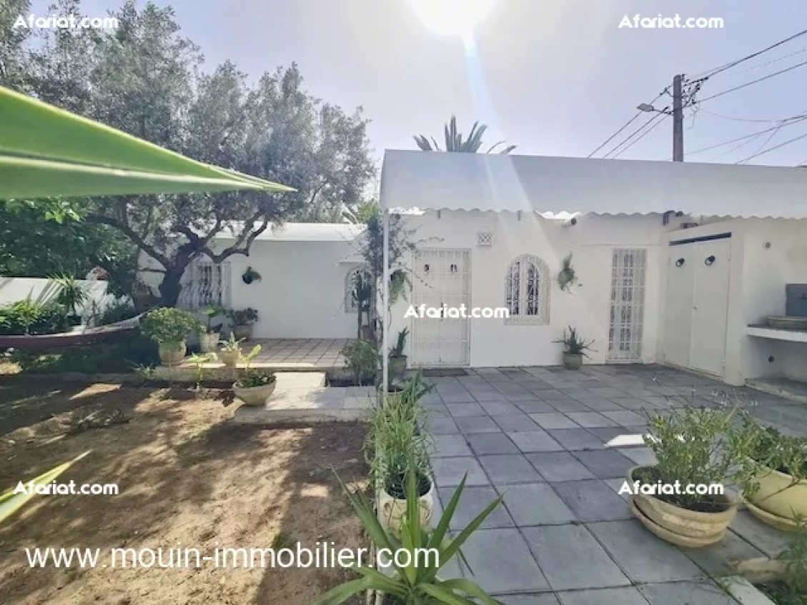 BUNGALOW MAYA Hammamet Zone Théâtre AL3529