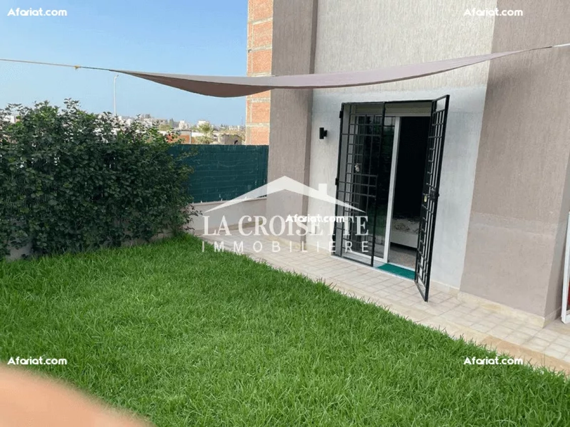 Appartement S+2 avec Jardin à Ain Zaghouan MAV1543