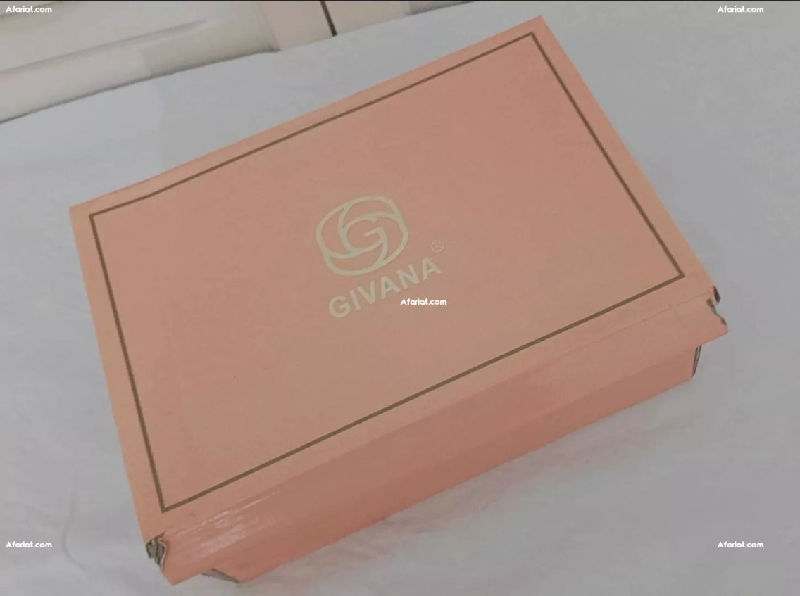 Mules Givana beige