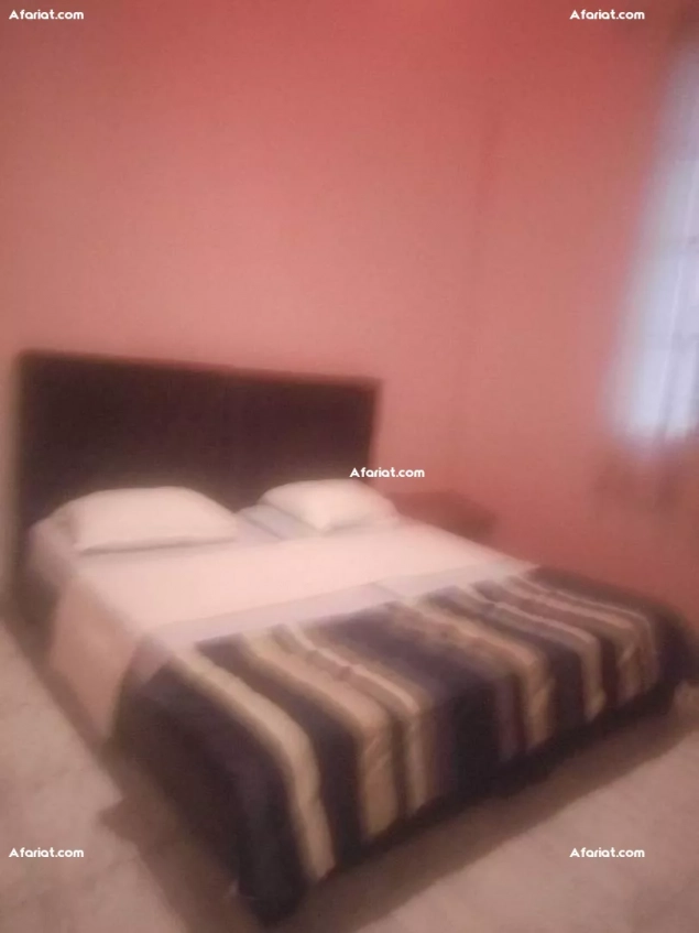 شقق مفروشة للايجار باليوم اسبوع في تونس العاصمة