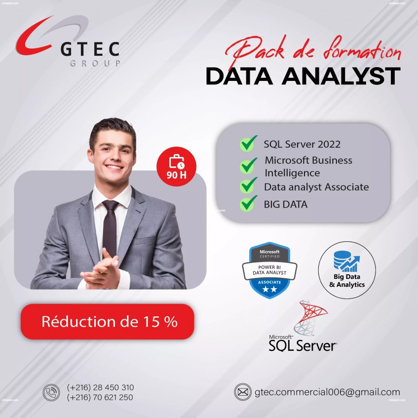 Pack Data Analyst