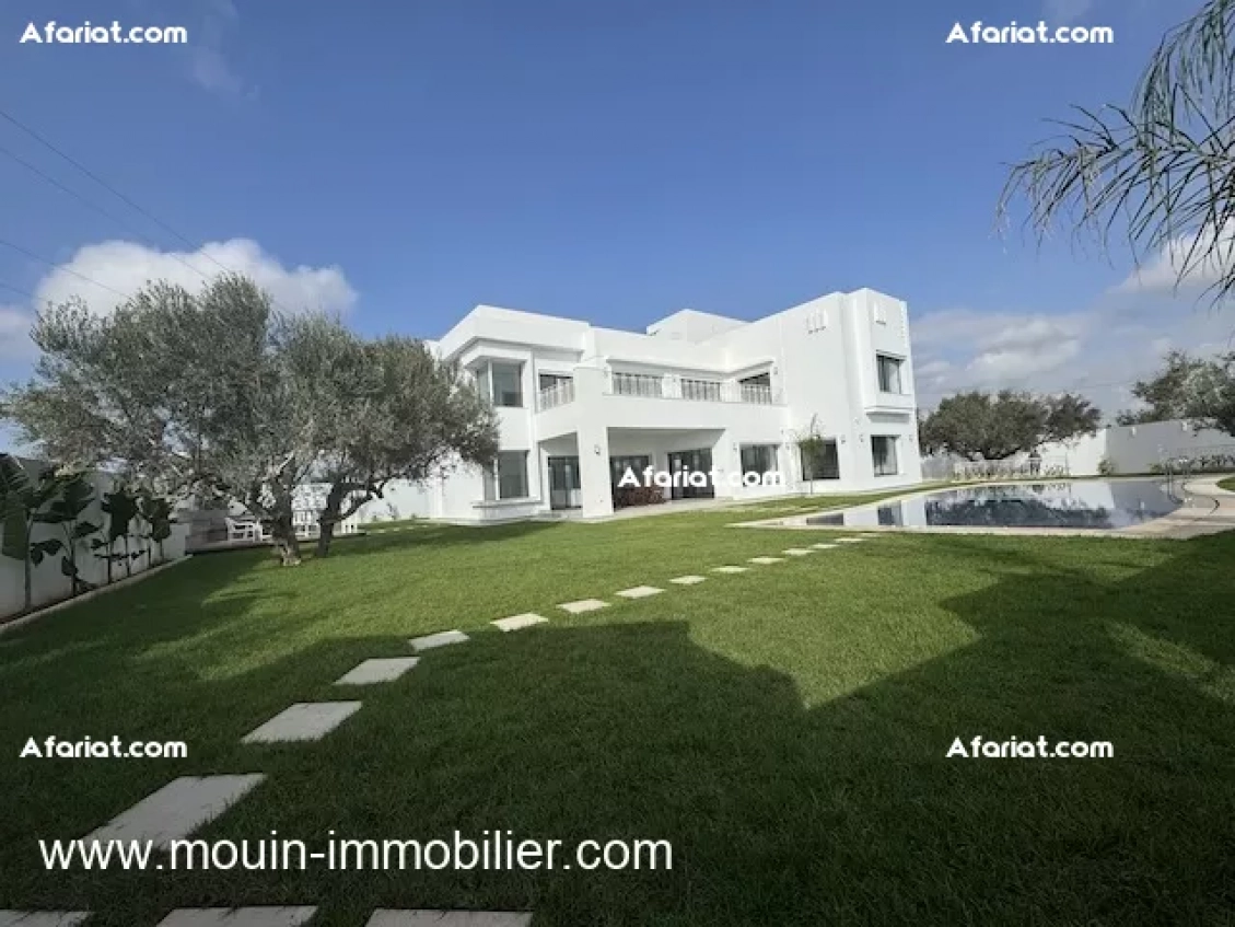 VILLA DAVANA Hammamet Sud Bouficha I AV1848