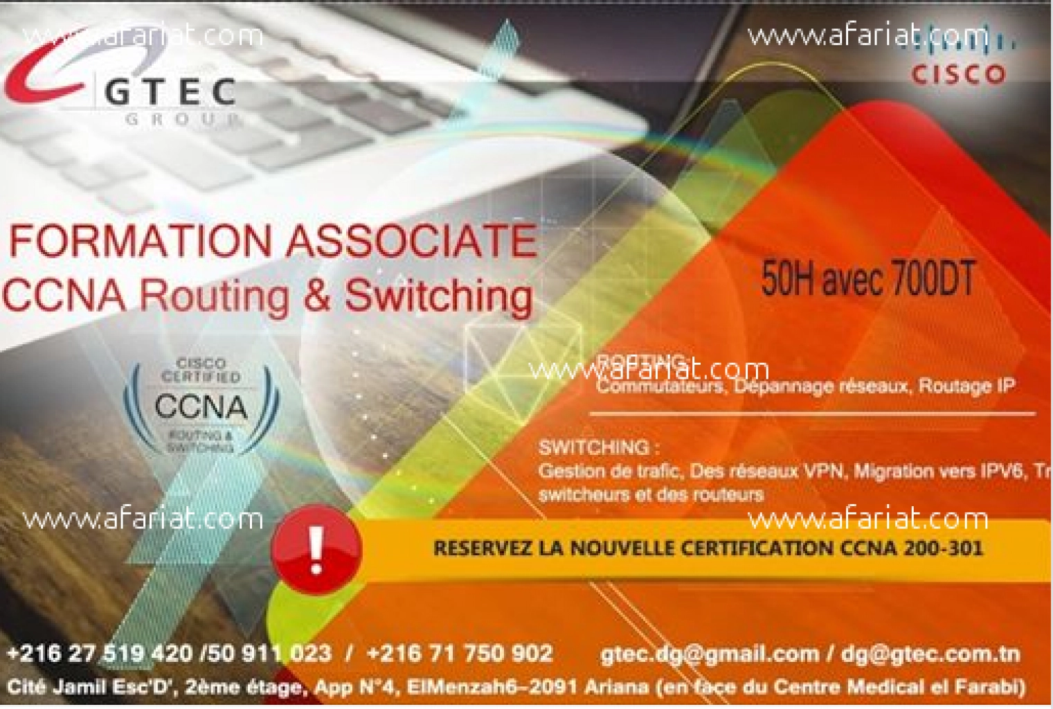 Certification CISCO CCNA