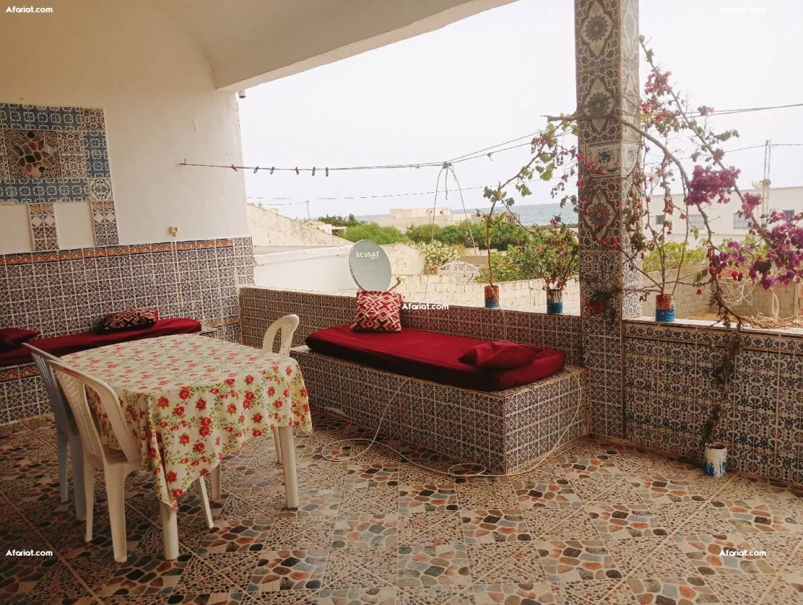 maison de vacances à Elhaouaria à louer