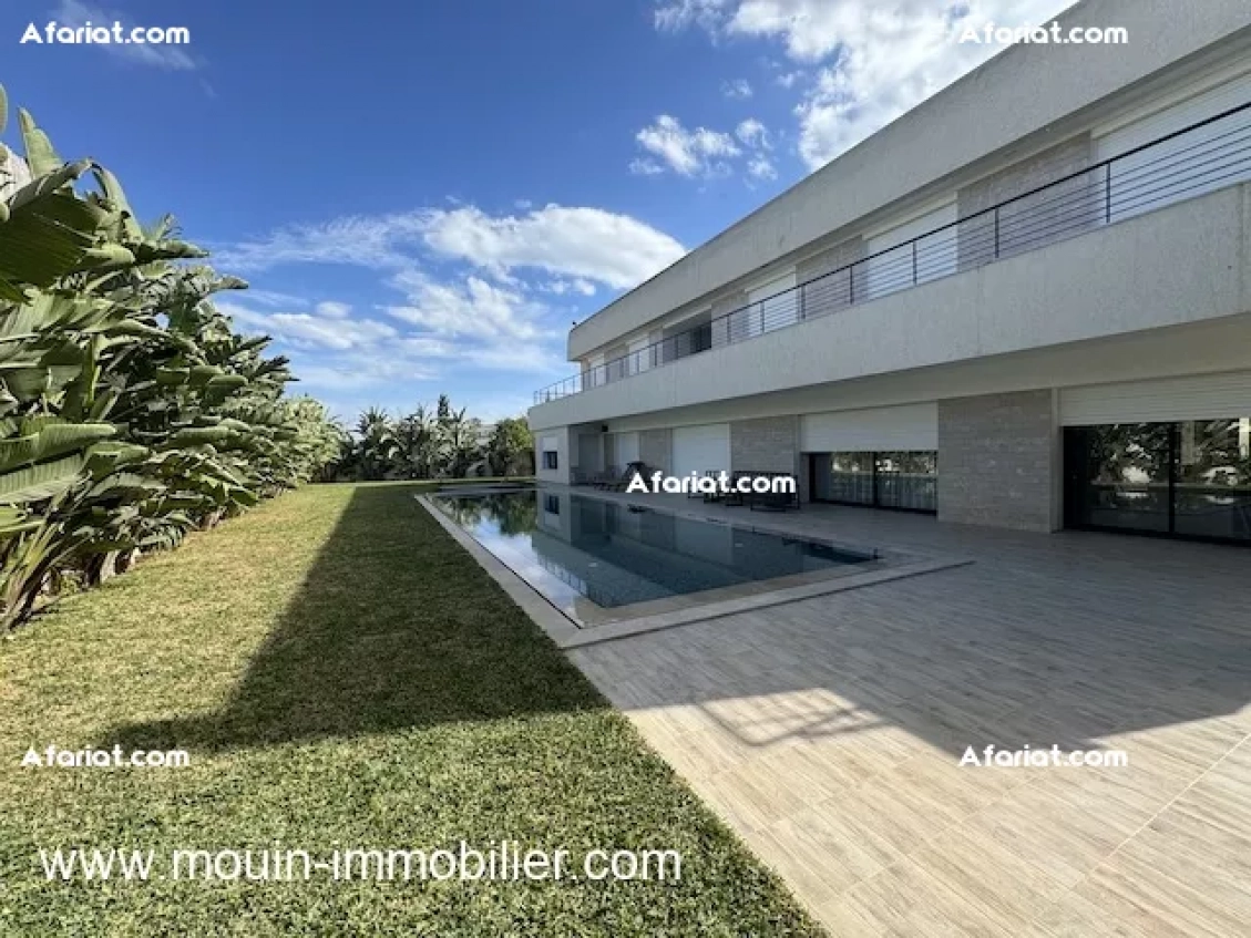 VILLA LES EMERAUDES Sidi Mahersi II AV1789