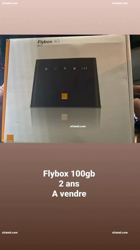 vendre flybox 4G
