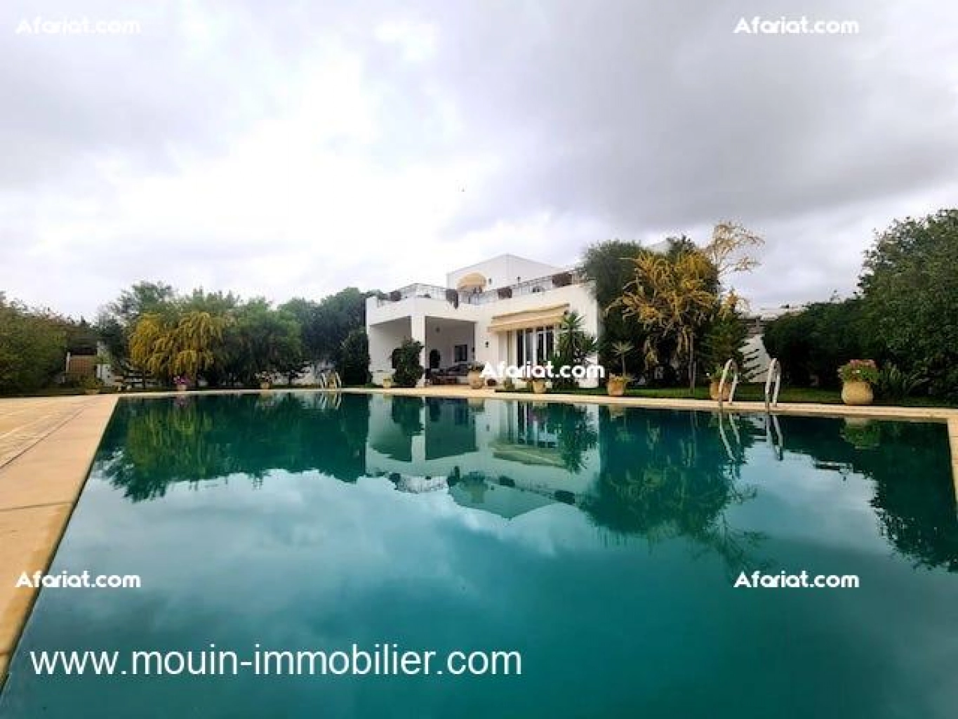 Villa Gina AL2972 Hammamet zone craxi
