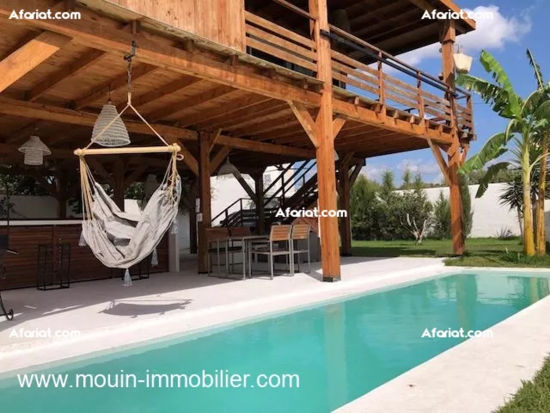 VILLA DU BOIS Zone Craxi Hammamet AV1796