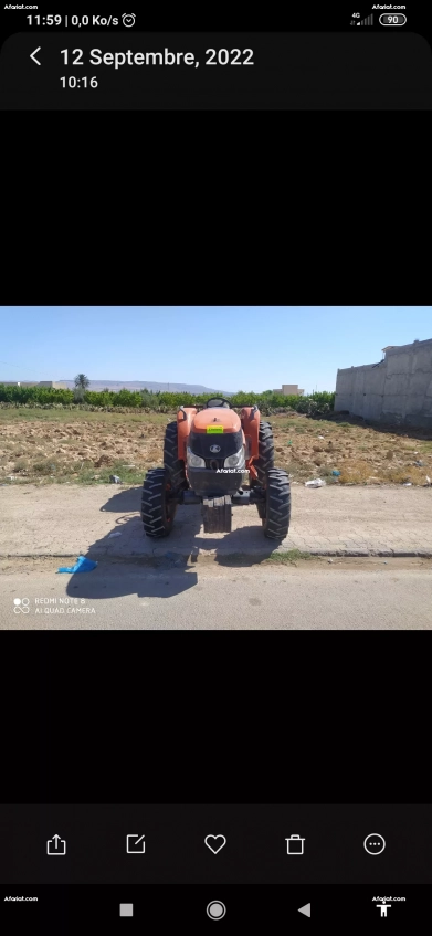 tracteur kubota 60 zayla