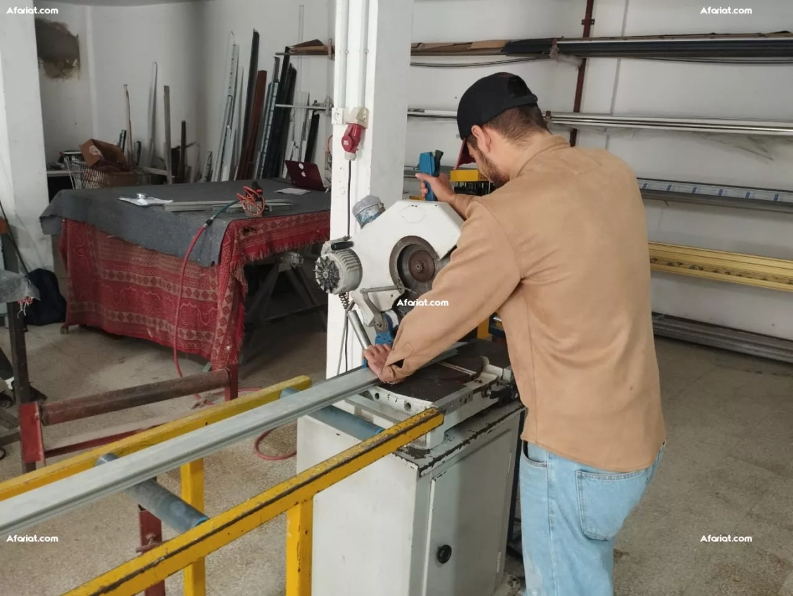 Formation Menuiserie Aluminium